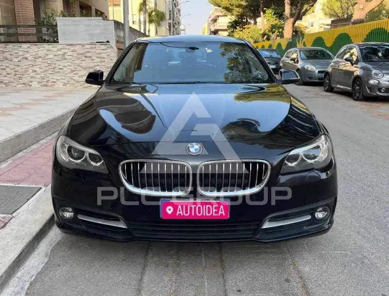 2017 BMW 520