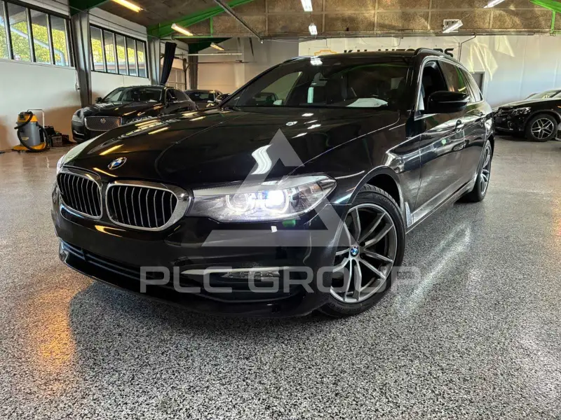 2017 BMW 520