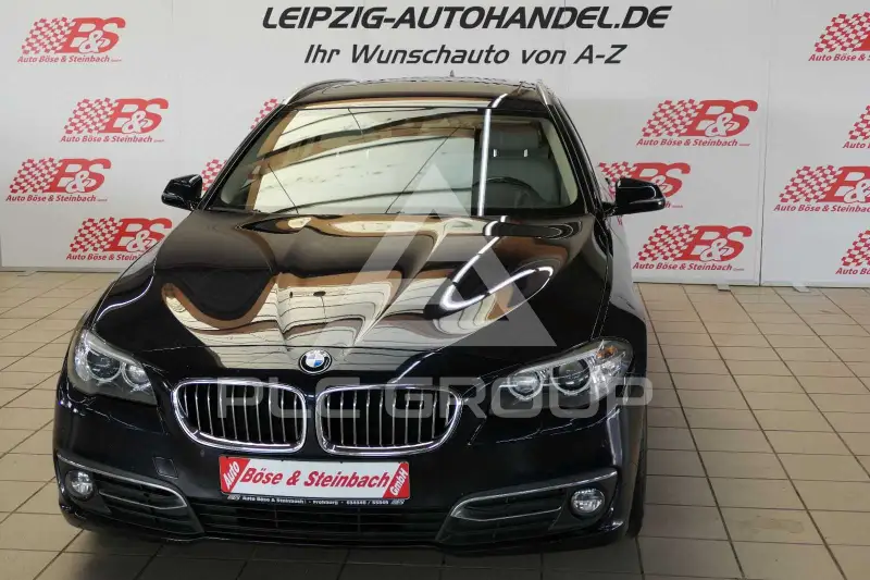 2017 BMW 520