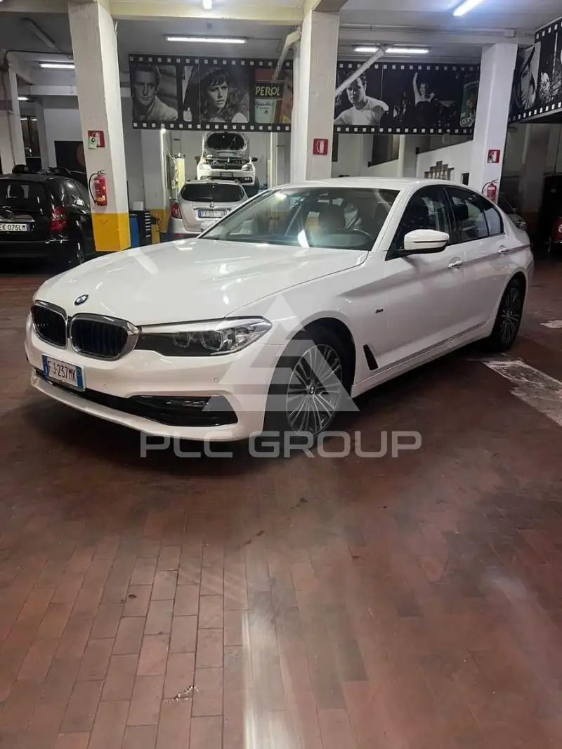 2017 BMW 520