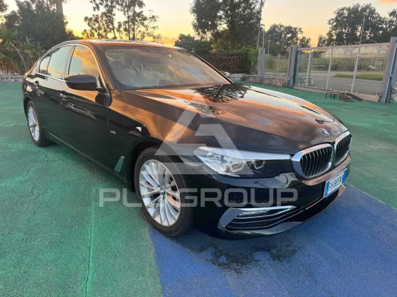 2017 BMW 520