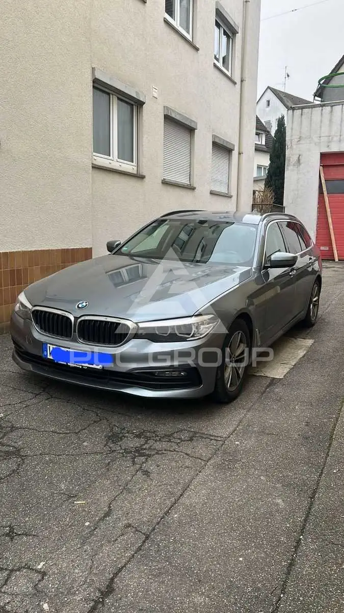 2017 BMW 520