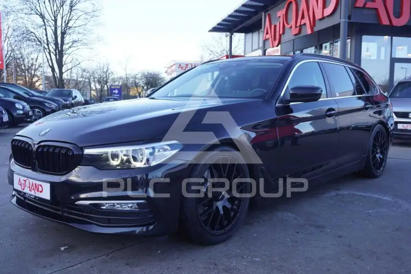 2017 BMW 520