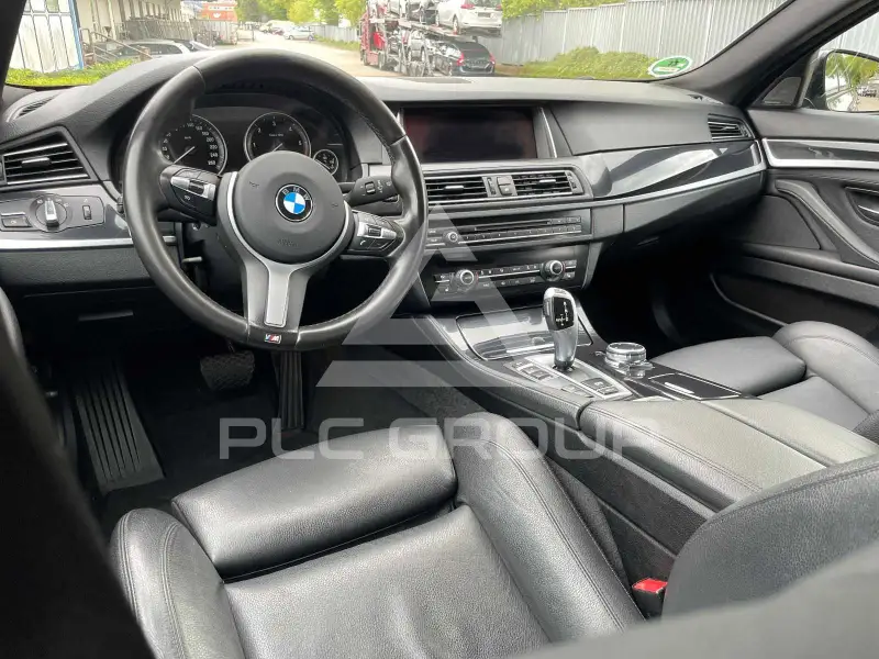 2017 BMW 520
