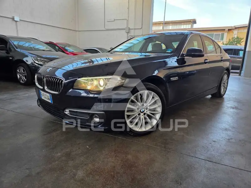 2017 BMW 520