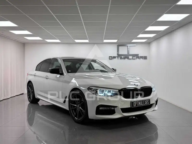 2017 BMW 520