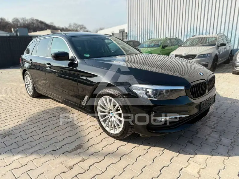 2017 BMW 520