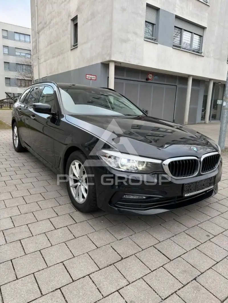 2017 BMW 520