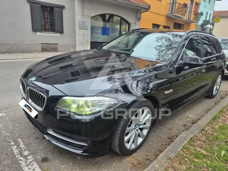 2017 BMW 520
