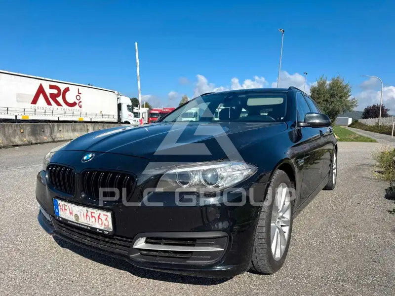 2017 BMW 520