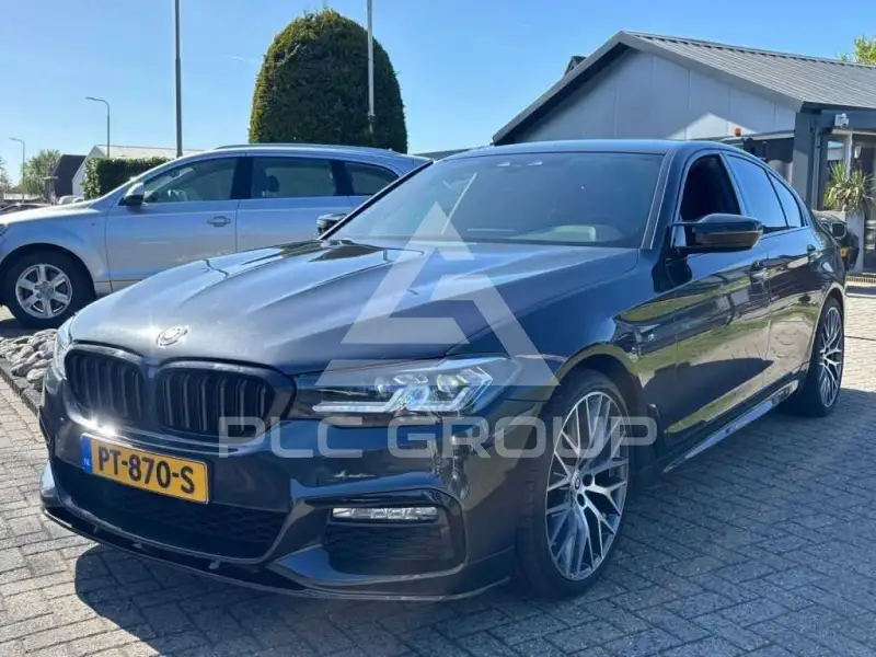 2017 BMW 520
