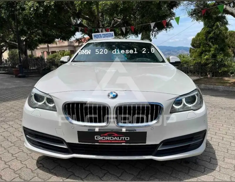 2017 BMW 520