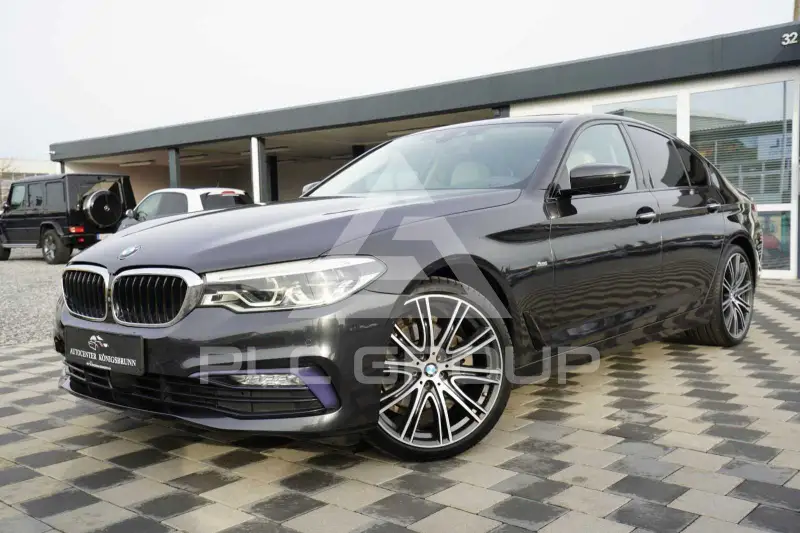 2017 BMW 520
