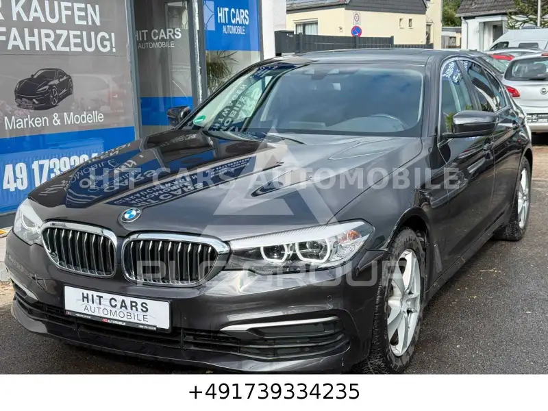 2017 BMW 520