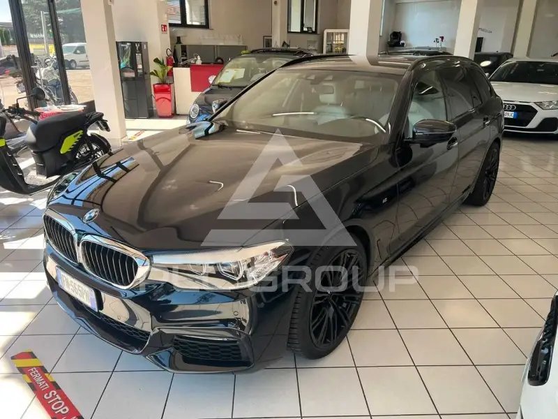 2017 BMW 520