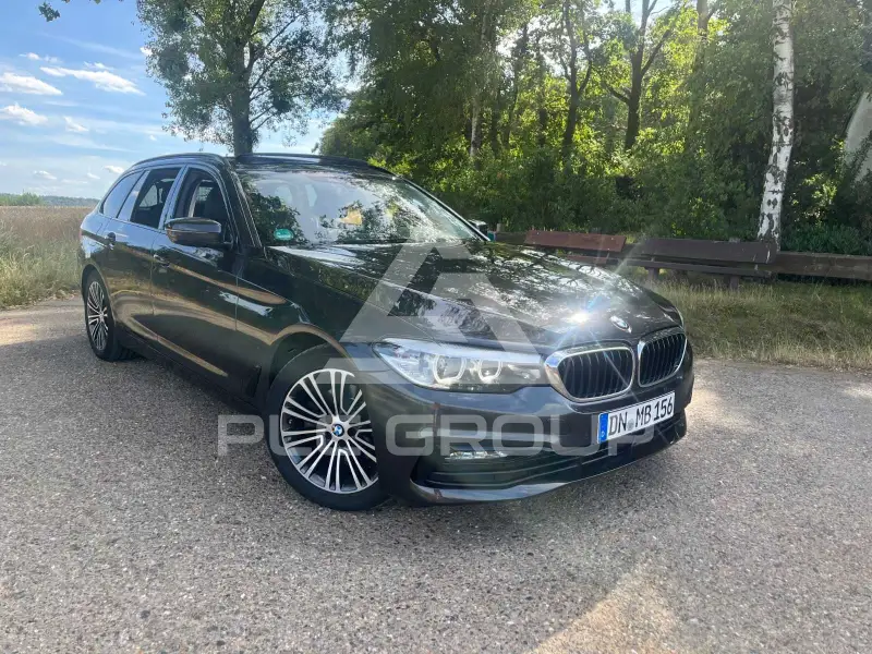 2017 BMW 520