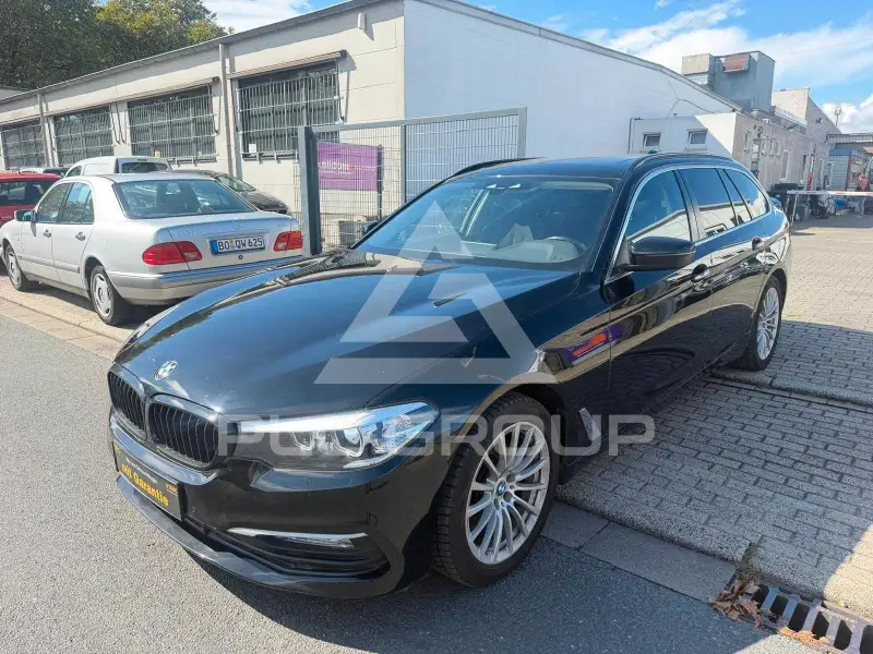 2017 BMW 520