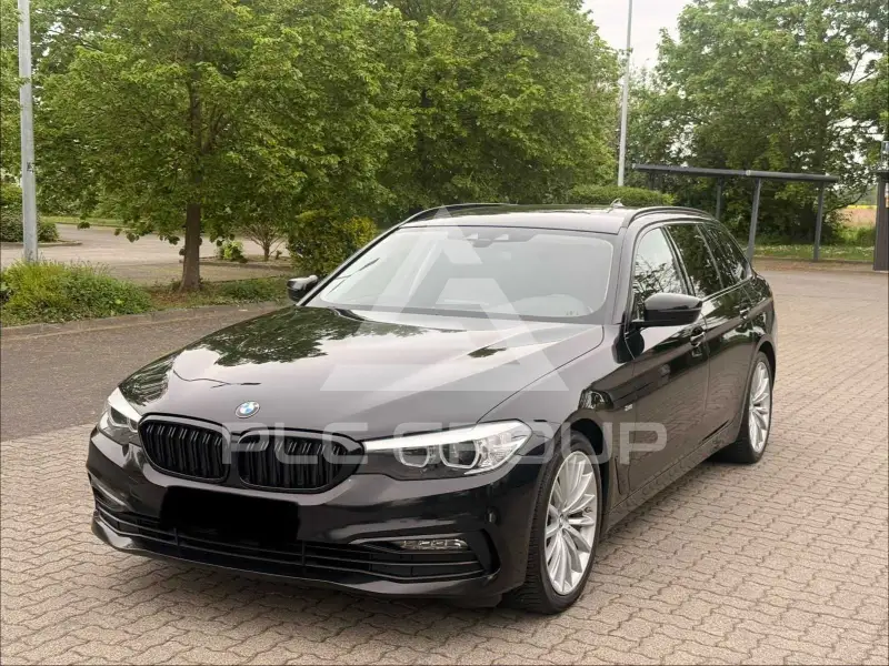 2017 BMW 520