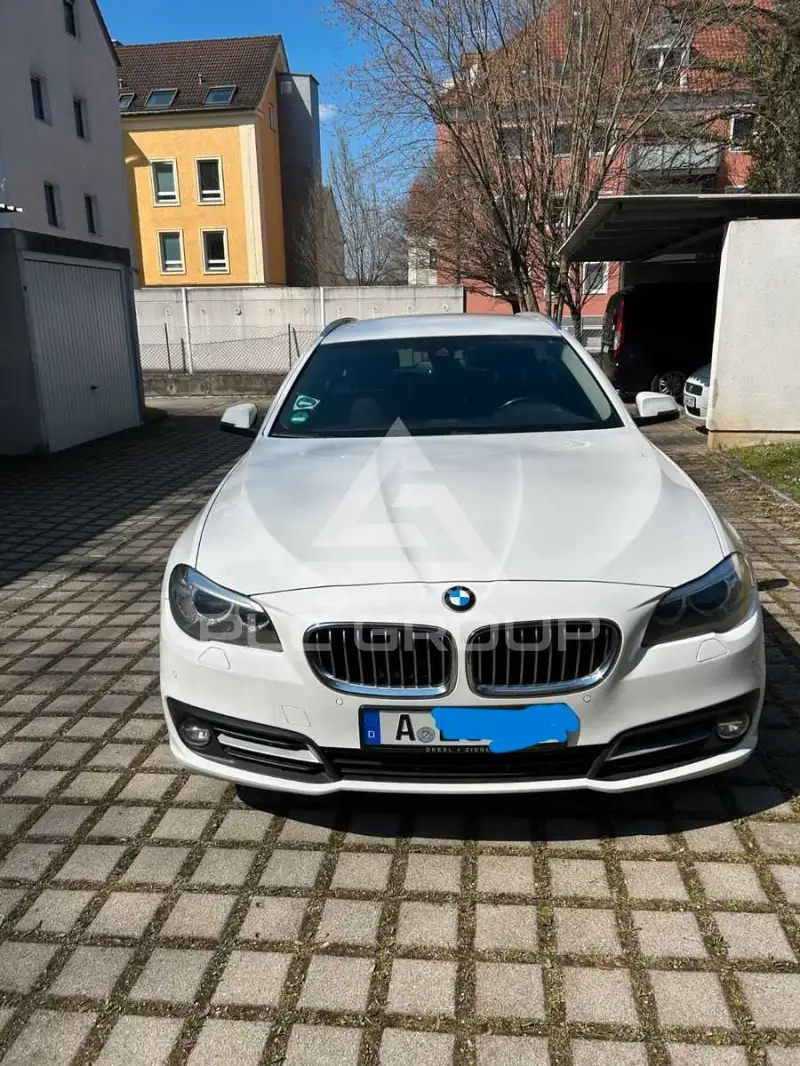 2017 BMW 520