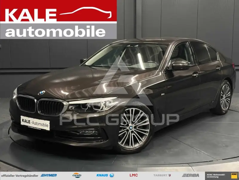 2017 BMW 520