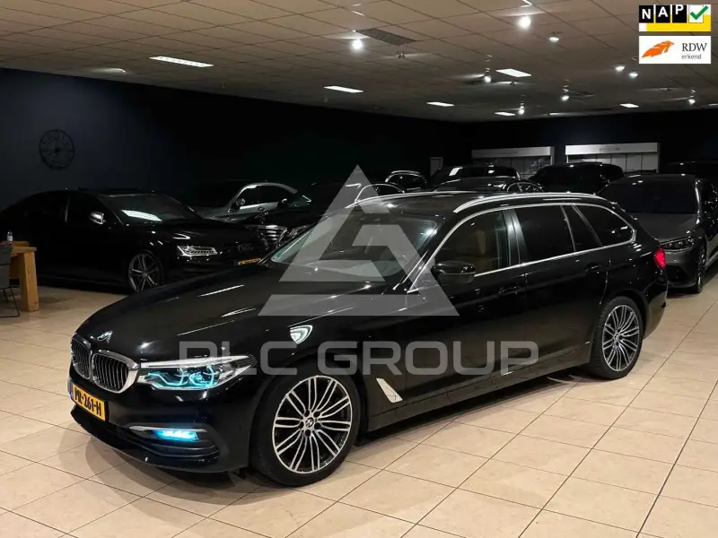 2017 BMW 520