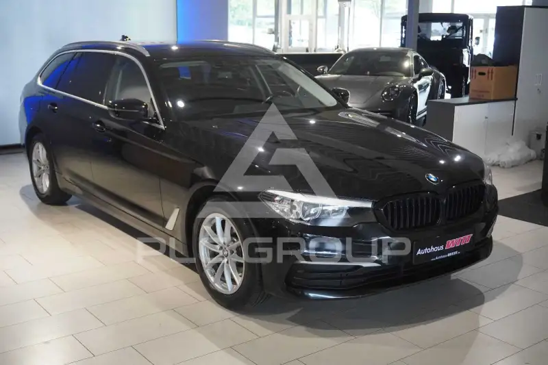 2017 BMW 520