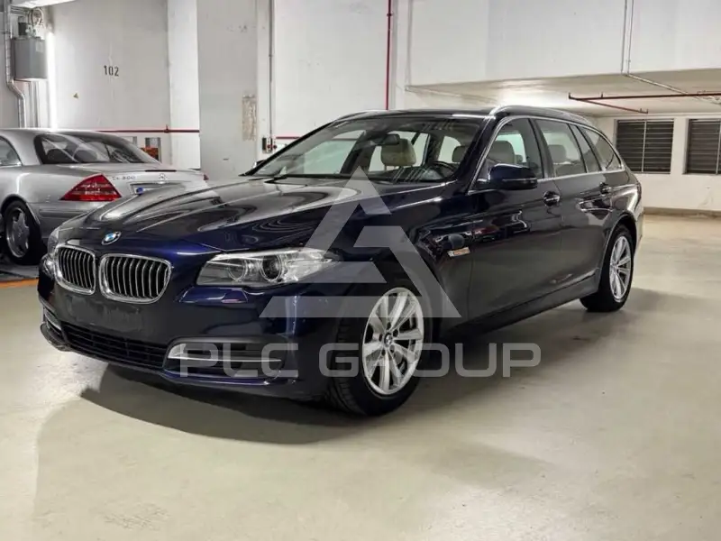 2017 BMW 520