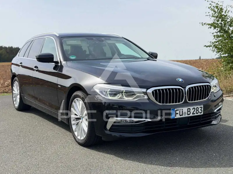 2017 BMW 520