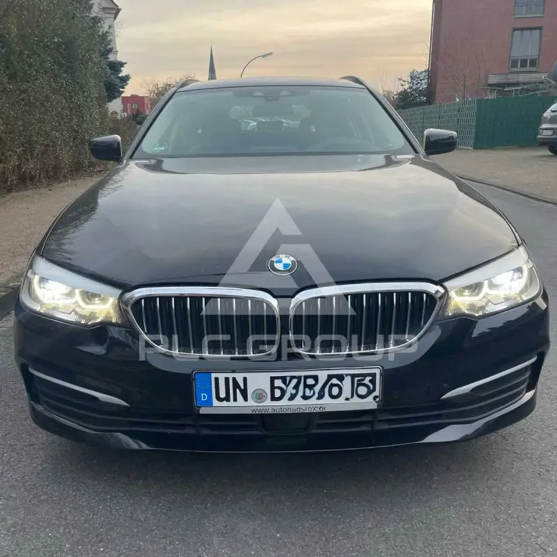 2017 BMW 520