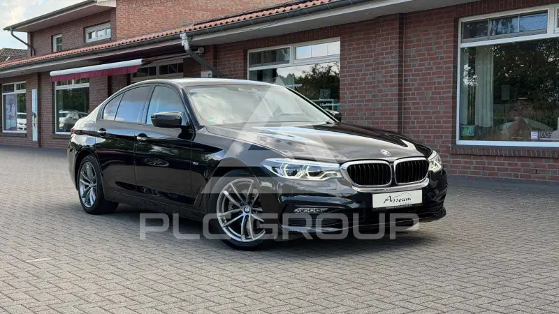 2017 BMW 520