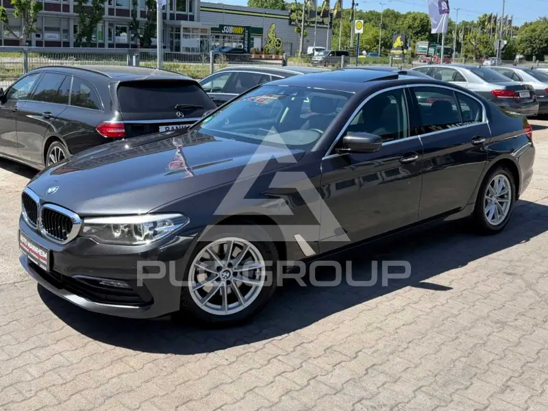 2017 BMW 520