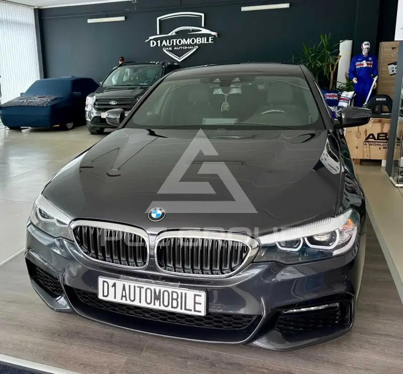 2017 BMW 520