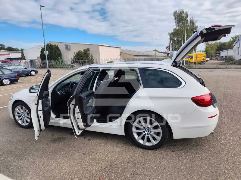 2017 BMW 520
