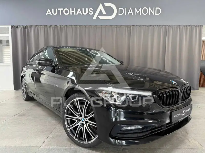 2017 BMW 520