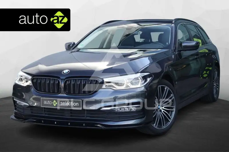 2017 BMW 520