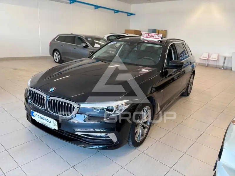 2017 BMW 520
