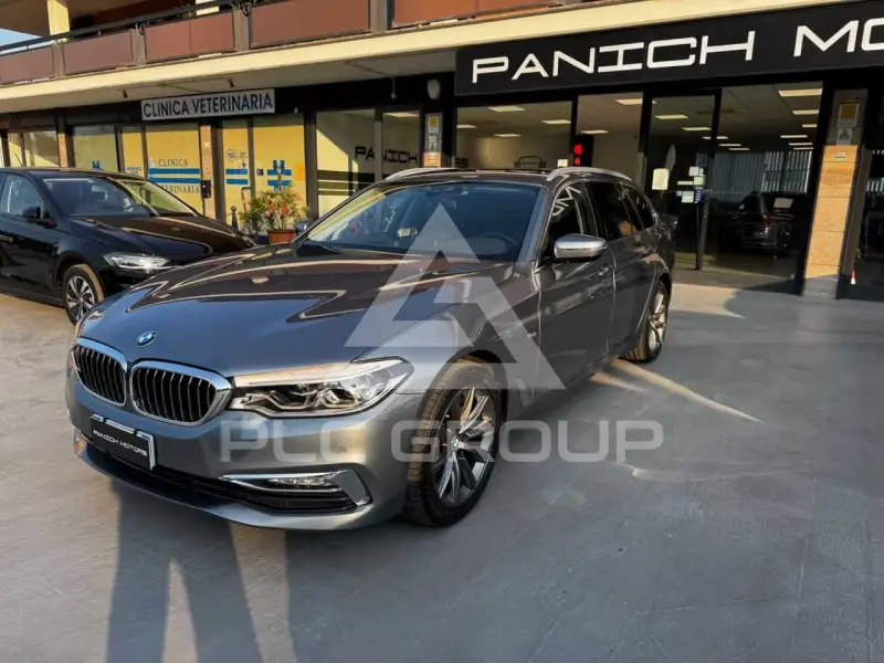 2017 BMW 520