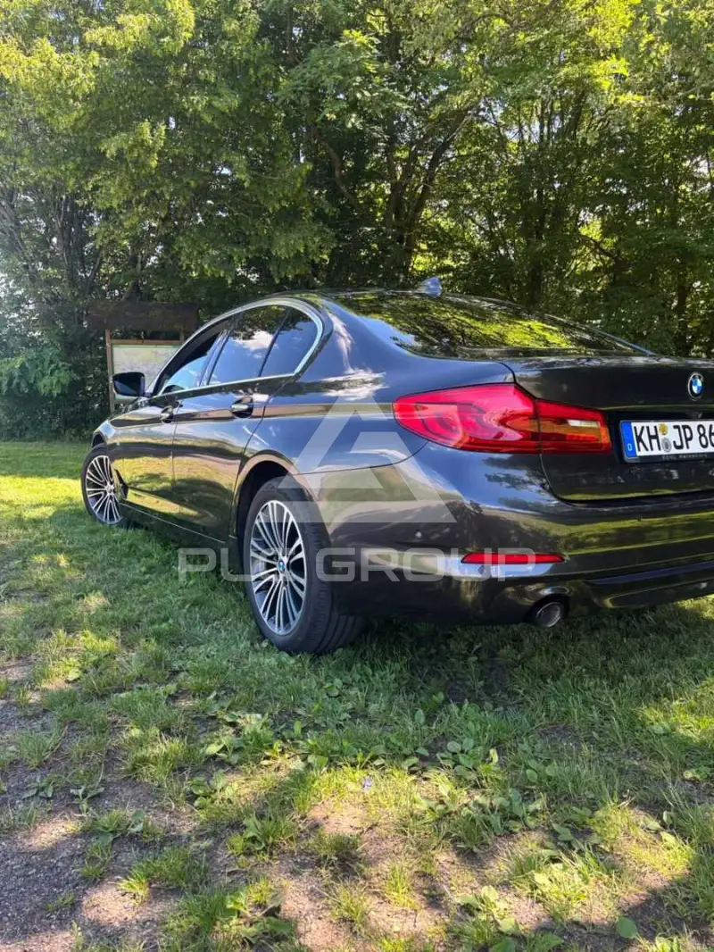 2017 BMW 520