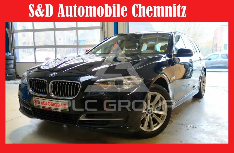 2017 BMW 520