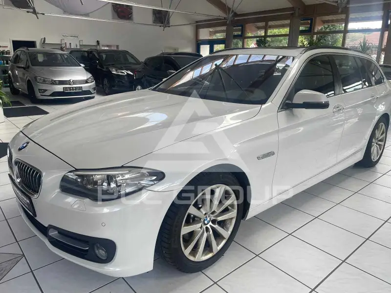 2017 BMW 520