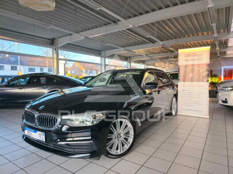 2017 BMW 520