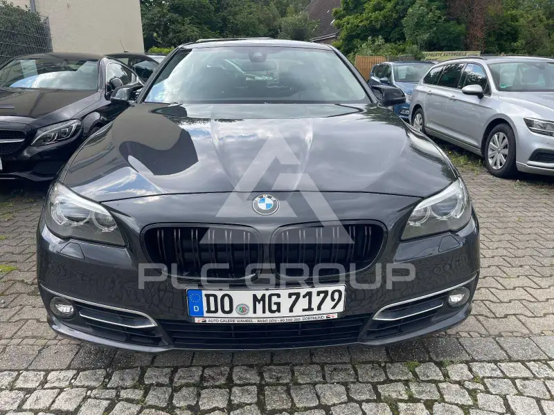 2017 BMW 520