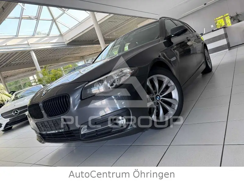 2017 BMW 520
