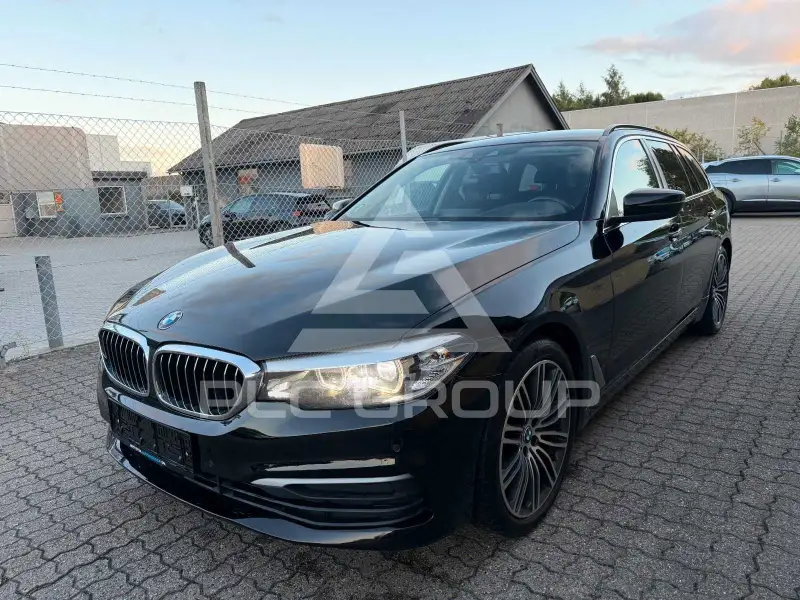 2017 BMW 520