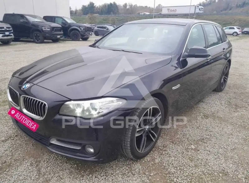 2017 BMW 520
