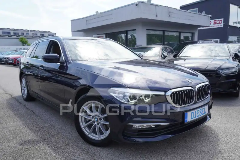 2017 BMW 520