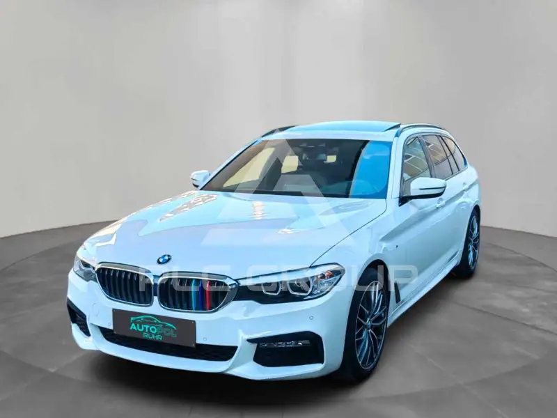 2017 BMW 520