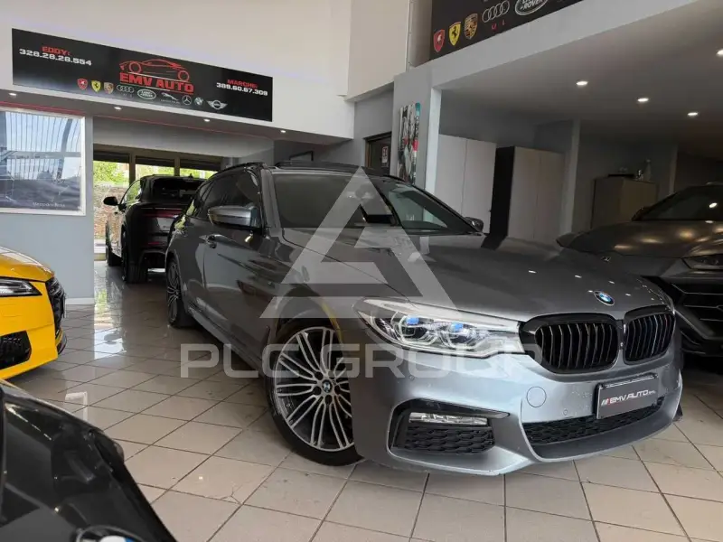 2017 BMW 520