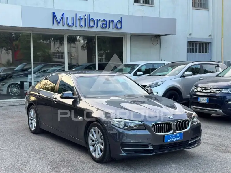2017 BMW 520
