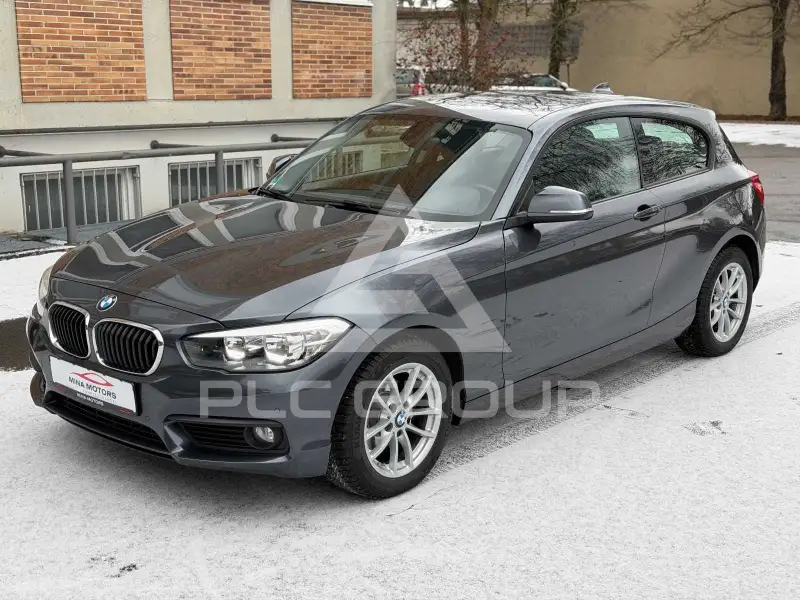 2017 BMW 116